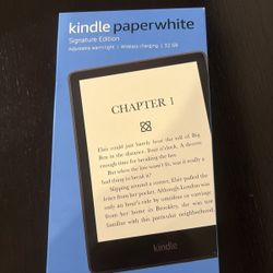 Amazon Kindle Paperwhite Signature Edition 11th Gen 32GB