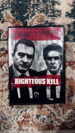 Righteous Kill DVD – De Niro & Pacino
