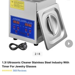 Jewelry Cleaner 