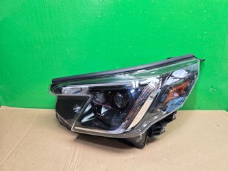 Forester 2022 2023 2024 headlight