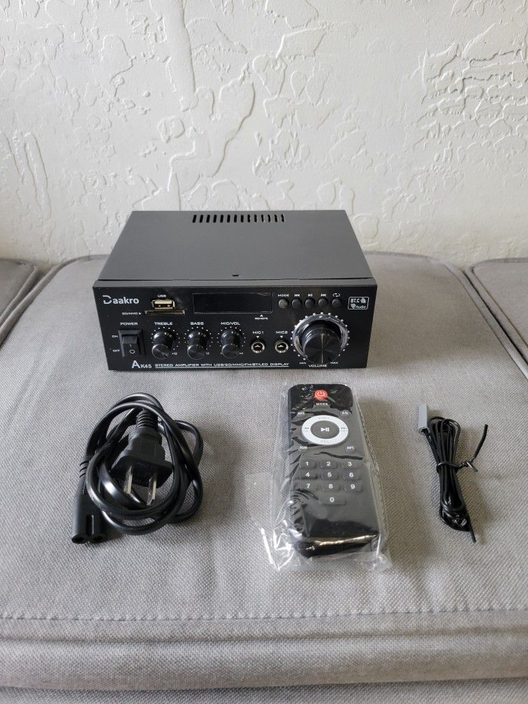 Daakro Audio Mixer/ Home Theater