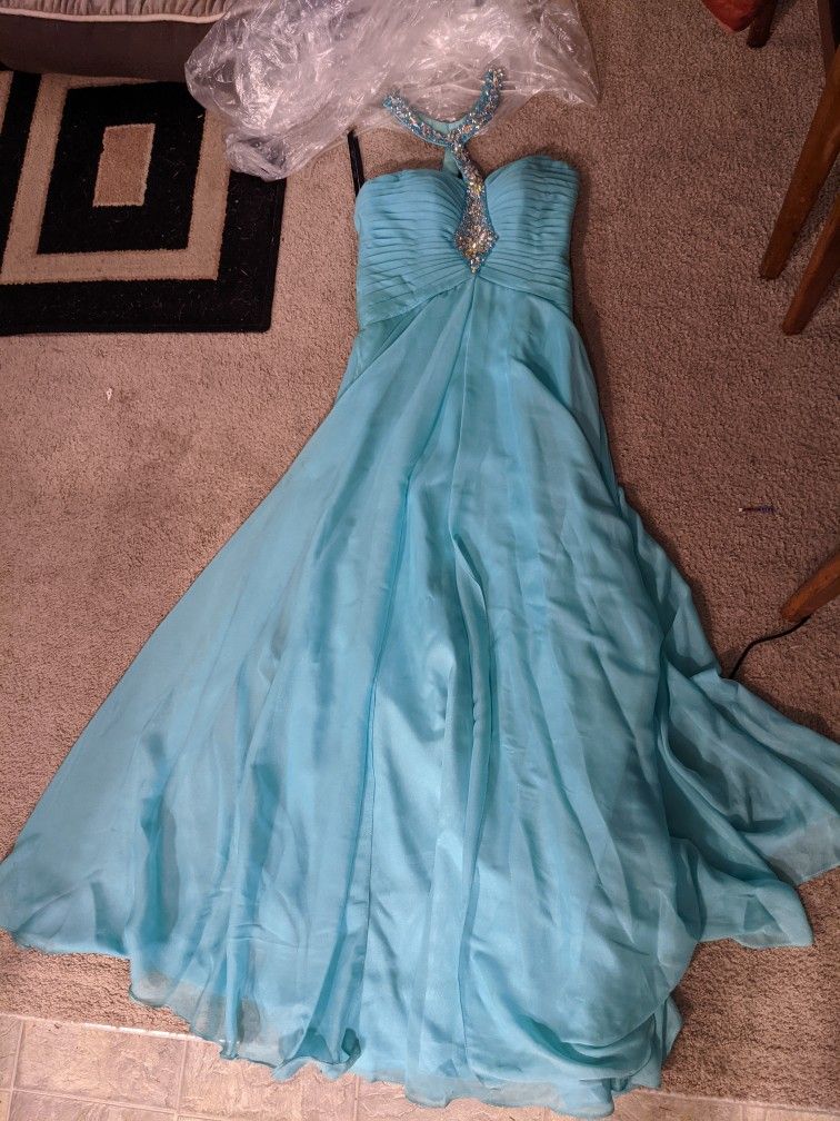 Prom Dress: Size 2, Disney Forever Enchanted