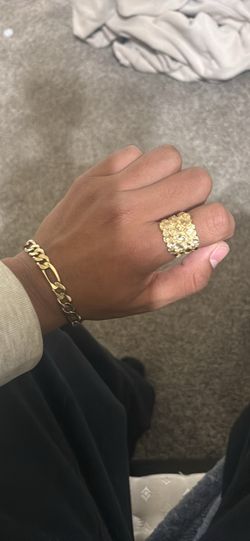 fat nugget ring