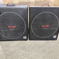 X2 ADCOM  LUNA Exceptional Craftsmanship  Bluetooth Speaker  Black