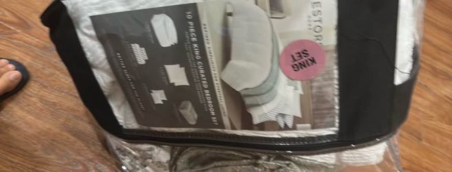King size mattress 10 peices new