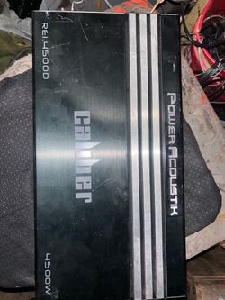 Power acoustik amplifier
