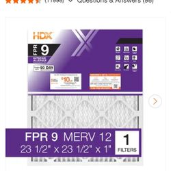 Brand NEW AC Filters - 23.5 x 23.5 x1