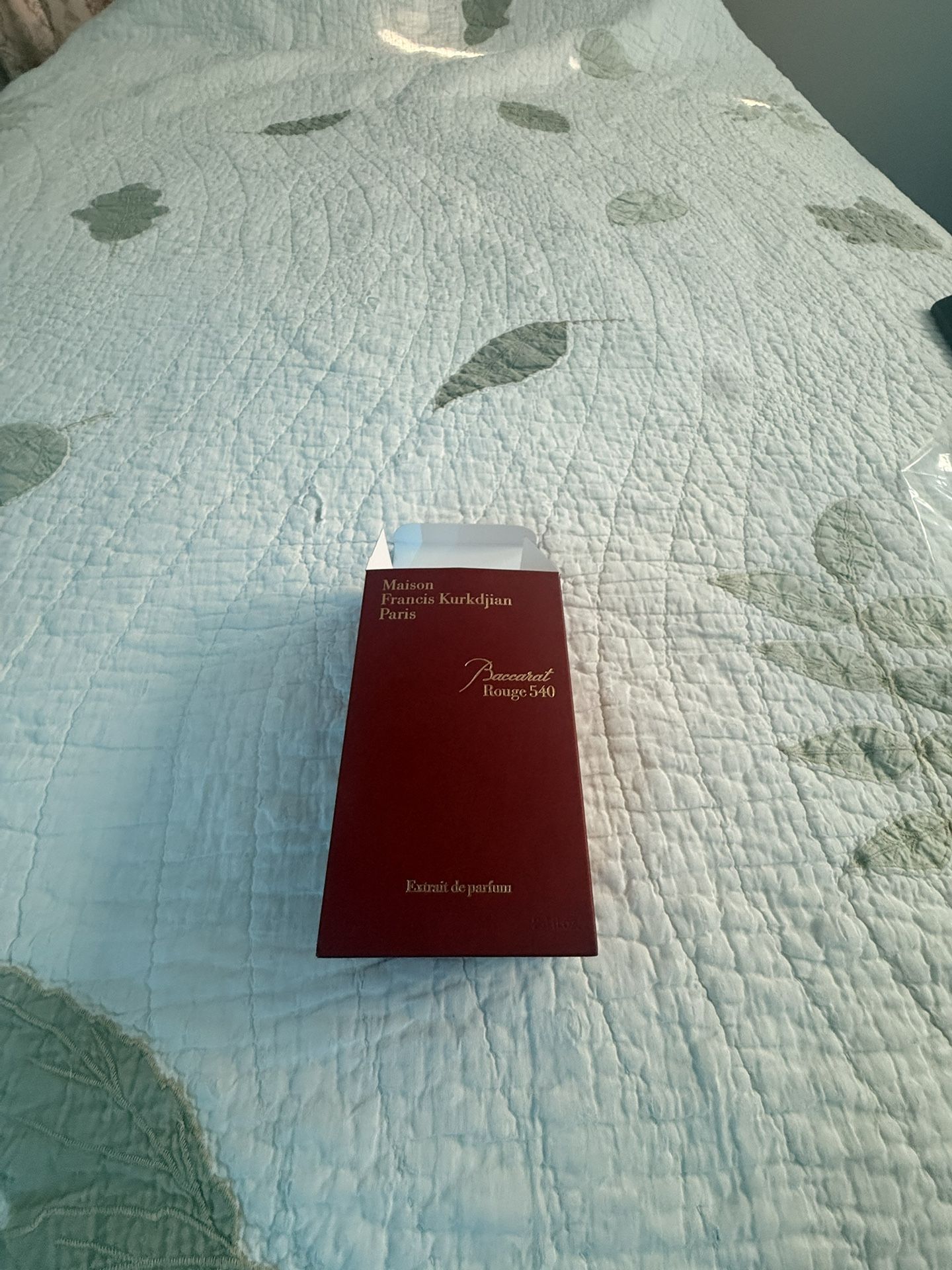 Baccarat Rouge 540 “Extrait De Parfum”