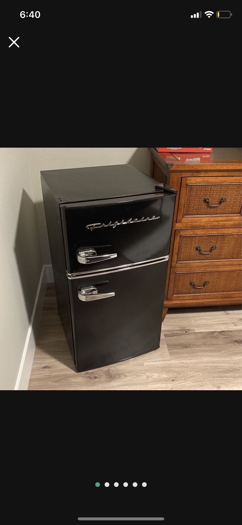 Mini fridge! (Never Used)