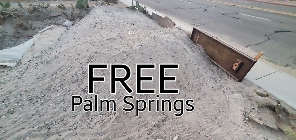 ● Free● Sand Gravel Mix Perfect To Slow Runoff