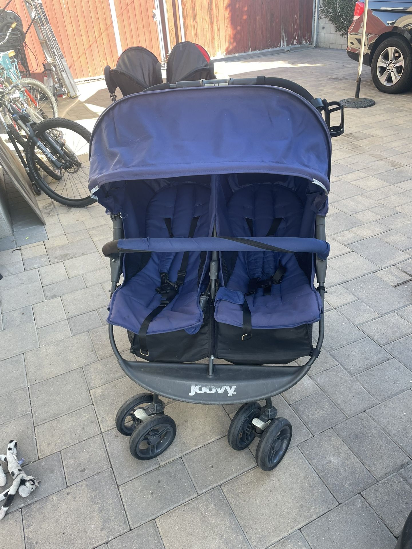 Joovy Double Stroller 