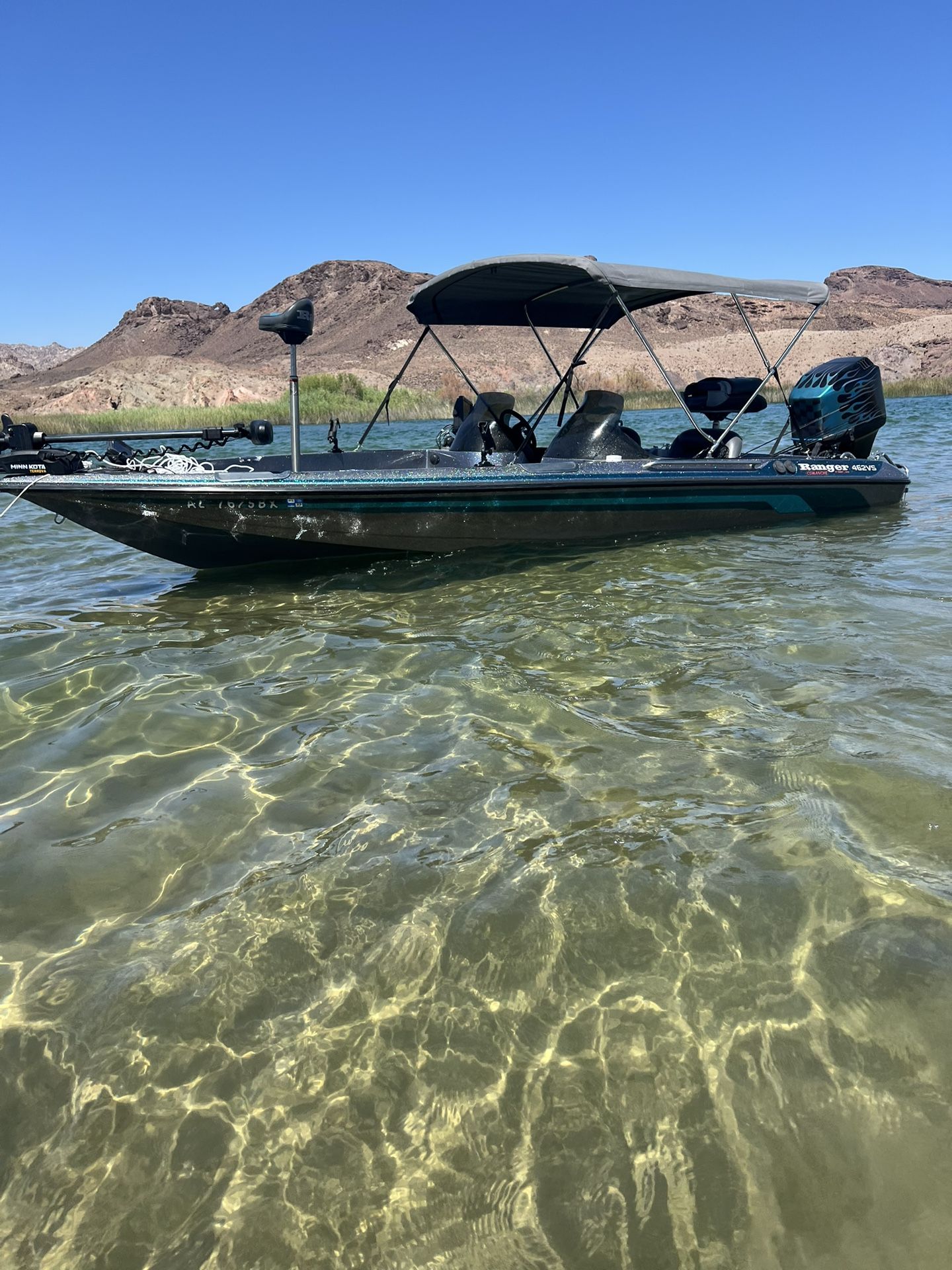 Ranger Bass Boat