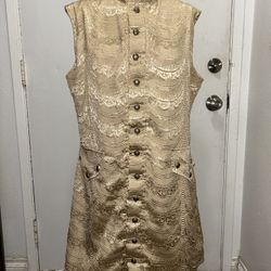 Museum Replicas Limited Medieval Renaissance Faire Cosplay Costume Dress Sz S