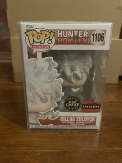 Killua Zoldyck Aaa Anime Exclusive Glow Chase