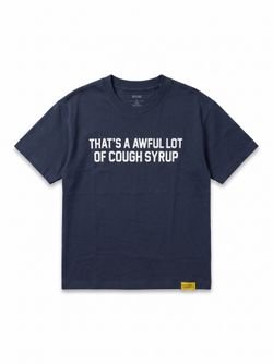👕 That’s an Awful Lot of Cough Syrup Graphic Tee (Size M)