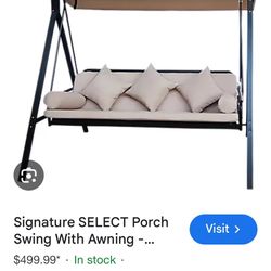 Signature Select Porch Swing