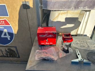 Fuel m18v Milwaukee router