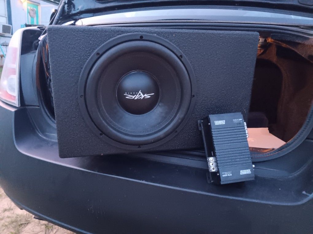 Skar 12 Inch Subwoofers - SFB-600 Class -D Monoblock