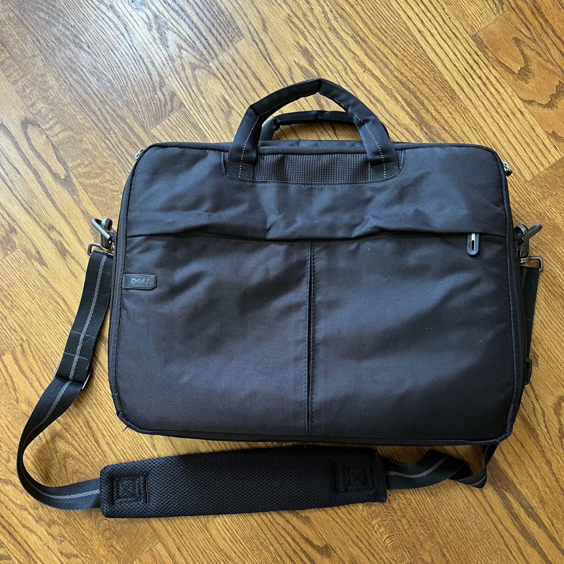 Dell Black Laptop Bag with Compartments — Fits up to 17” Laptop