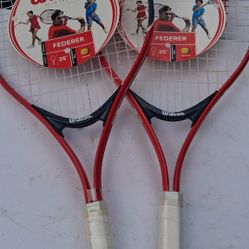 Wilson Federer 25” Youth Tennis Racquet
