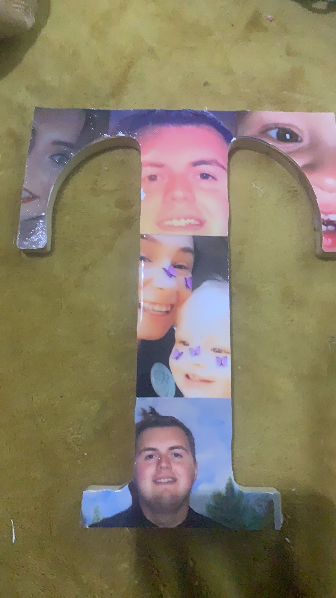 Custom Letters Or Hearts