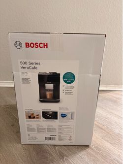 Bosch coffee maker