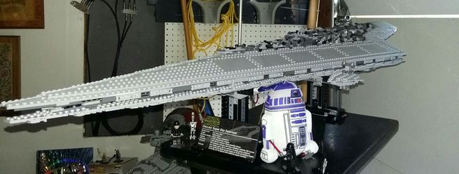 lys pære snesevis harmonisk Lego Star Wars "Executor Super Star Destroyer" 10221 for Sale in San Diego,  CA - OfferUp