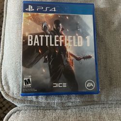 Battlefield 1 PS4