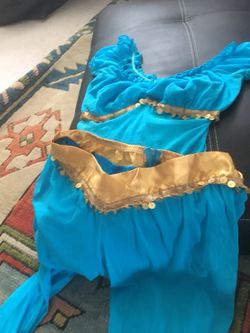 Halloween costume jasmine