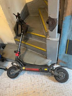 YUME 60v 54mph scooter