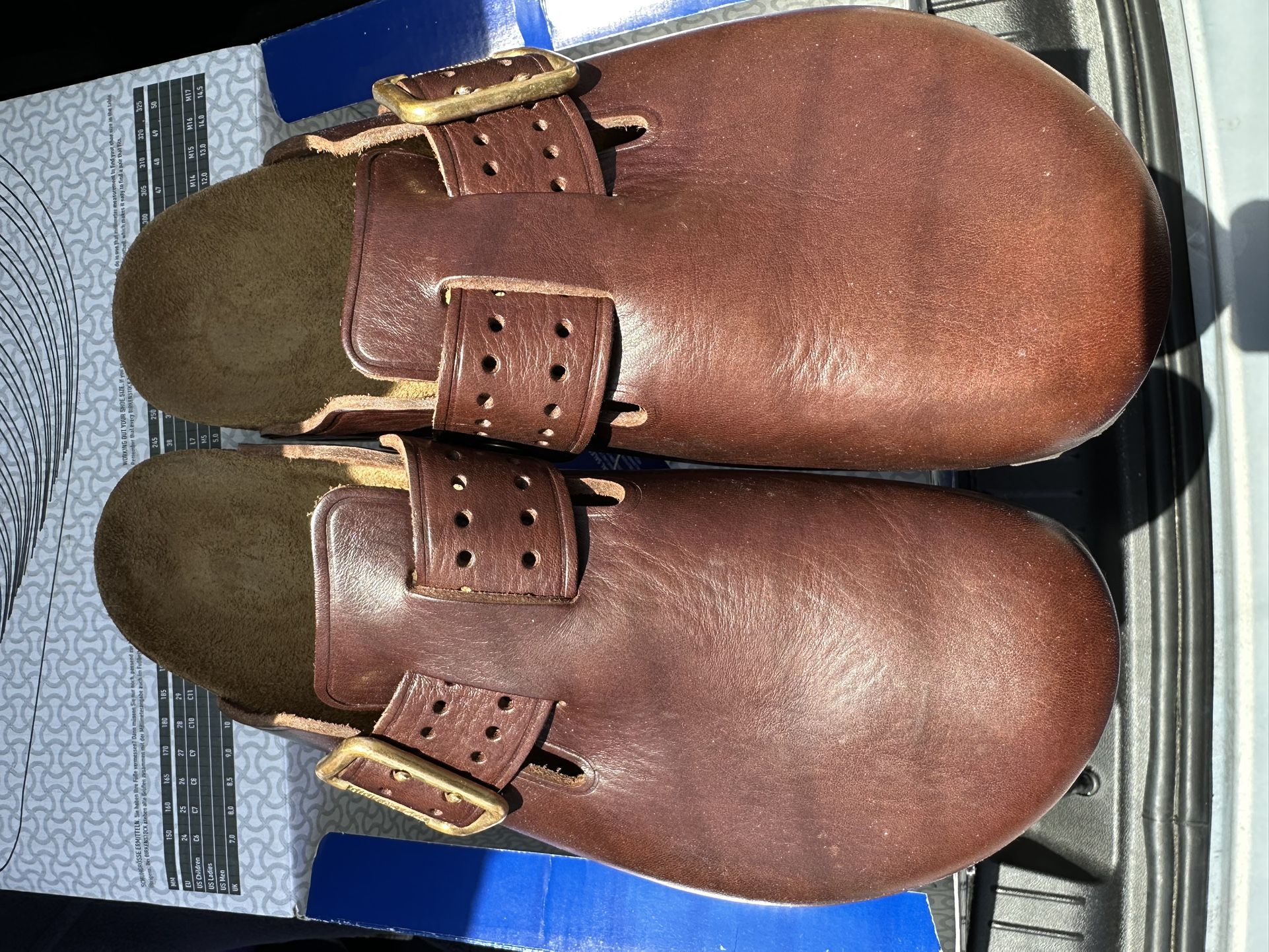 Birkenstock Boston Big Buckle