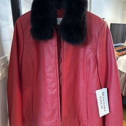 WORTHINGTON LADIES LEATHER JACKET 