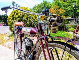 1947 Whizzer Motorbike Custom Built