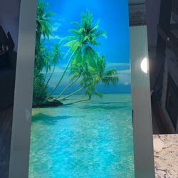 Beautiful Tropical Picture with light and Sounds