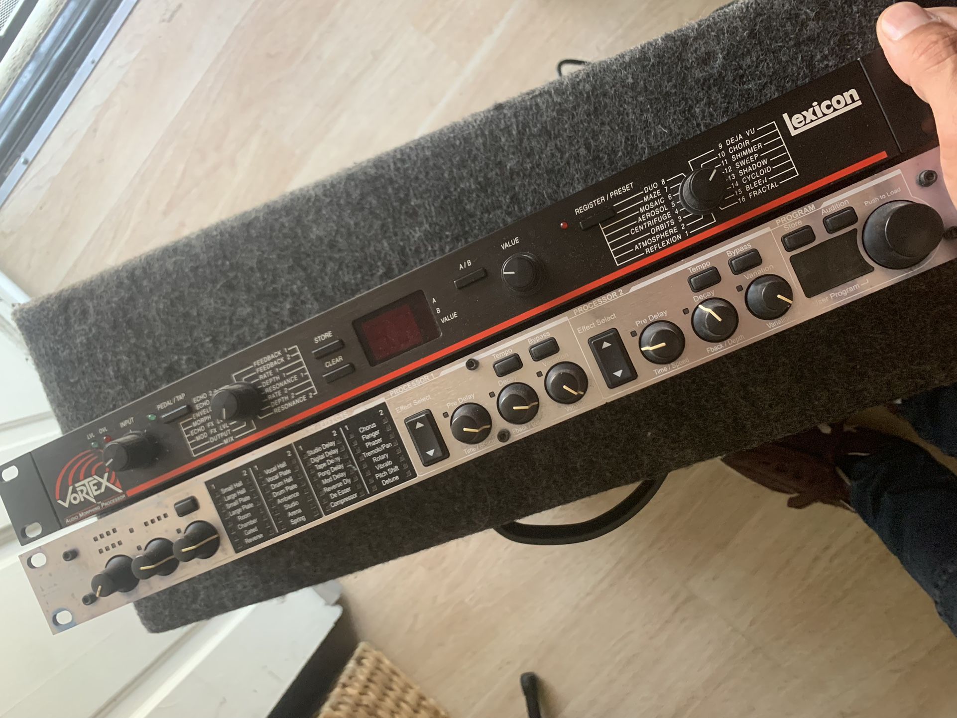 Lexicon Effects