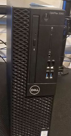 DeskTop 🖥  DELL  OptiPlex  3060, 16GB Ram,  3.0GHz CPU/16.0GB.RAM/1.0 TB. HDD,  Windows  11, 26H1, HDMI  usb-Wi-Fi,  DVD-RW,  Work Good ✔️