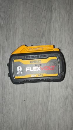 9AH FlexVolt DeWalt battery