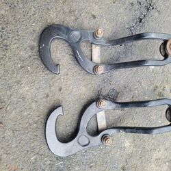 Ram 1500 Front Bumper Tow Hooks OEM OBO
