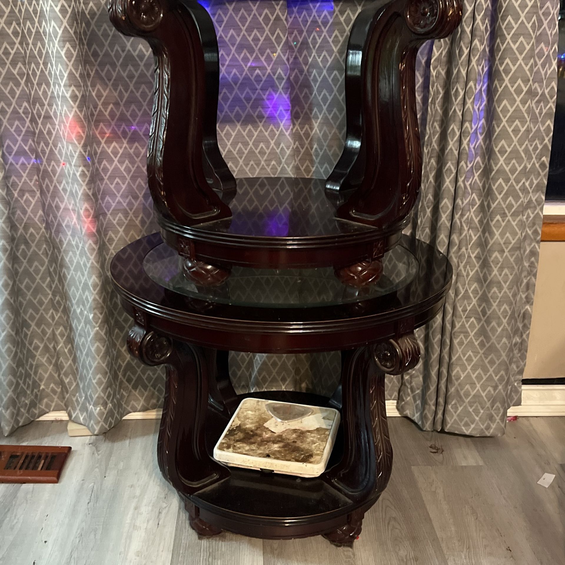 Table for lamps