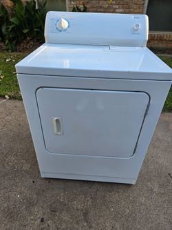 Kenmore electric dryer,  Working great,  White,