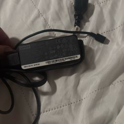 45W Lenovo Charger Adapter Wall plug cord 