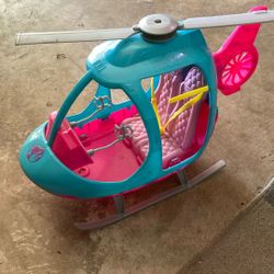 Barbie Helicopter $5