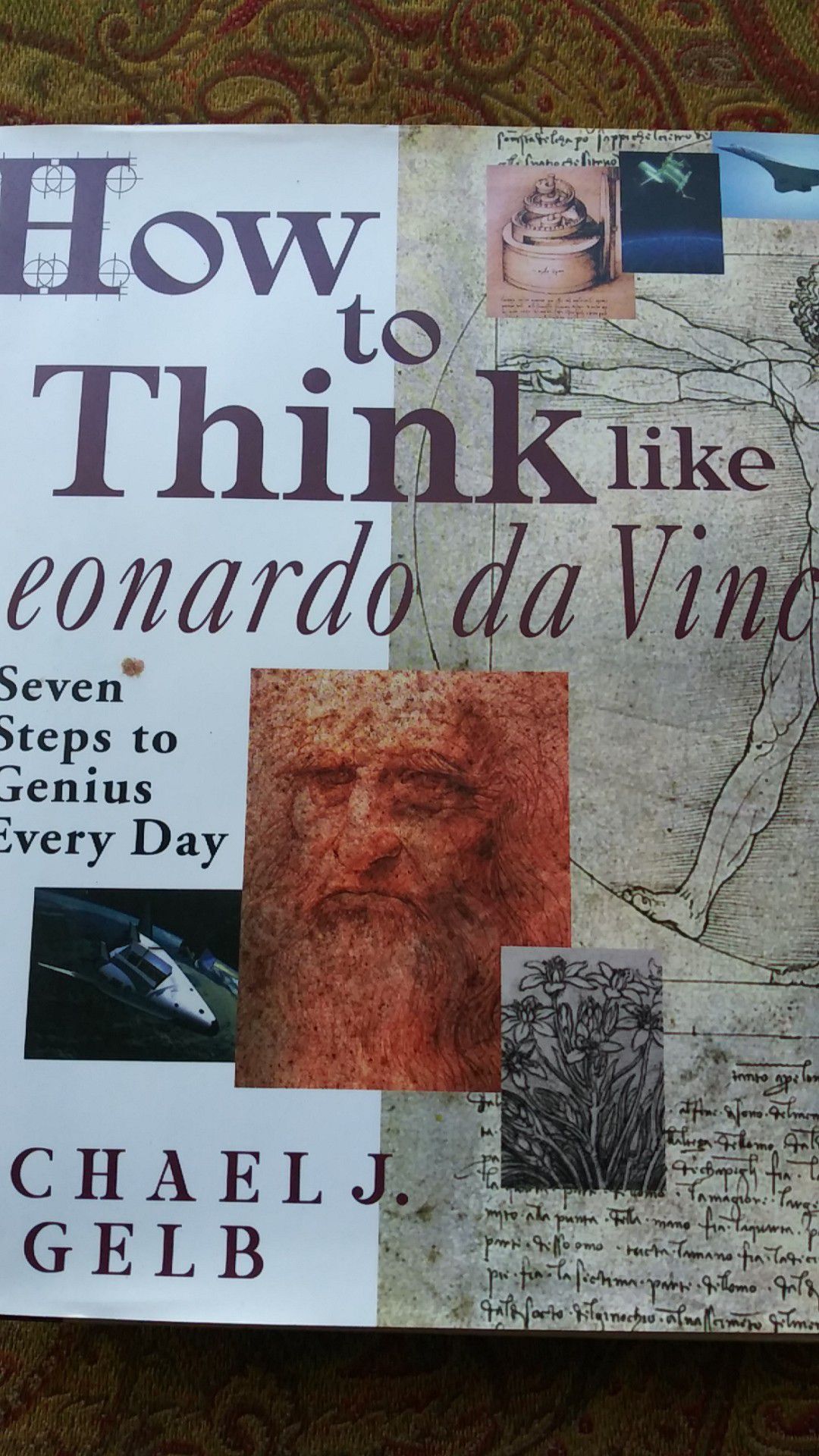 Book: how to think like Leonardo da Vinci