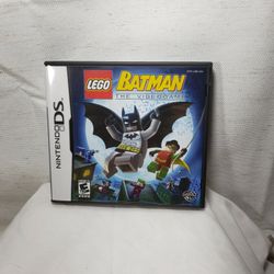 Nintendo Ds  lego Batman video game . 