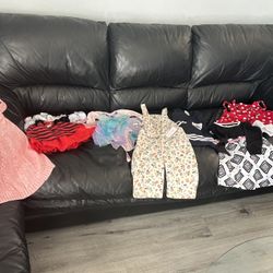 Baby Girls Clothes Size 3T - 7 Pieces 