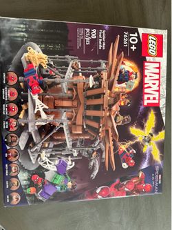Lego Spider-Man No Way Home Final Battle