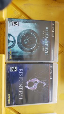 Ps3 Resident Evil