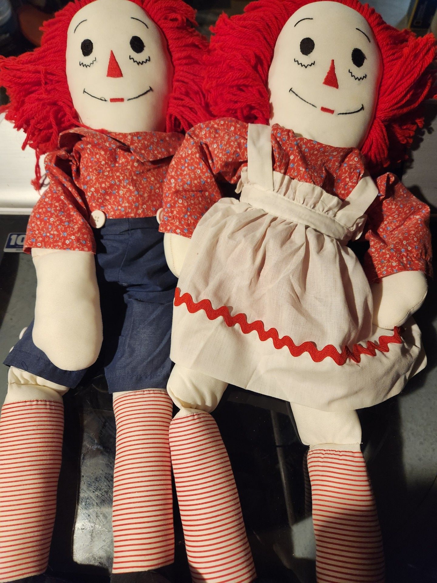 Raggedy Ann & Andy