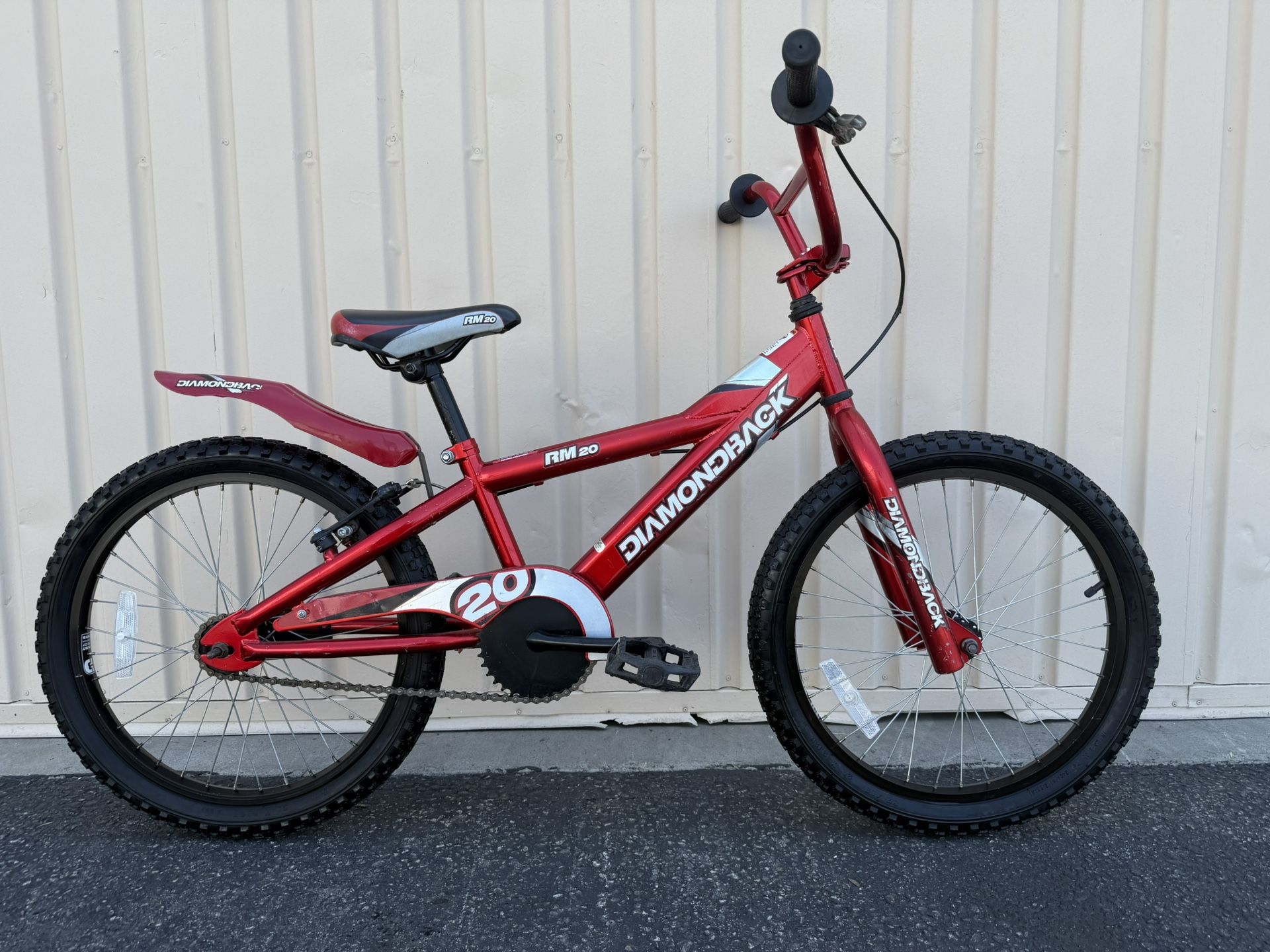 20” Diamondback RM 20”BMX Bike