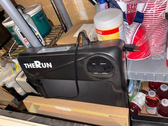 Compact treadmill